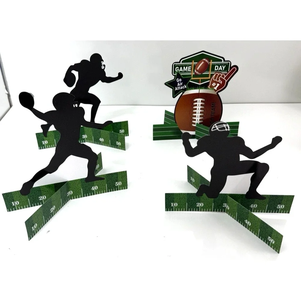 Football Party Decorations and Tableware